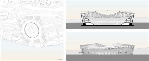 Operable Stadium Structure