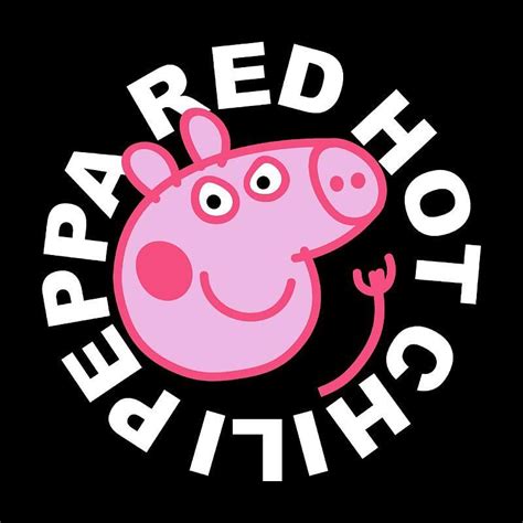 Red Hot Chili Peppa From Pampling Day Of The Shirt