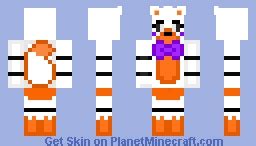 Lolbit girl Minecraft Skin