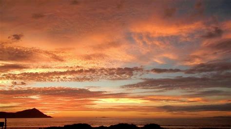 Wonderful Sunset At Punta Banda Ensenada Baja California Mexico