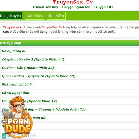 TruyenSex 17 CÁC TRANG TRUYỆN SEX Như Truyentv net