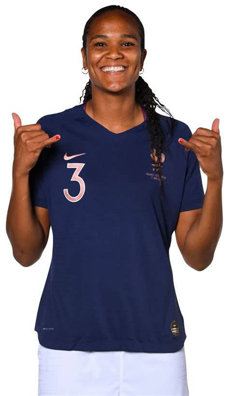 Wendie Renard France Women football render - FootyRenders