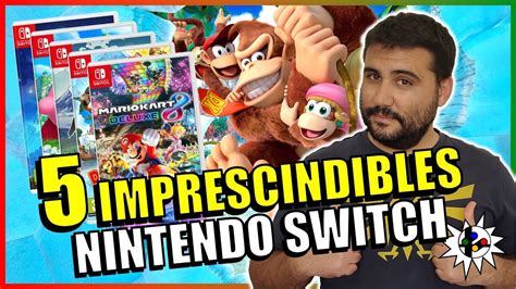 Juegos Imprescindibles De Nintendo Switch Vol Youtube