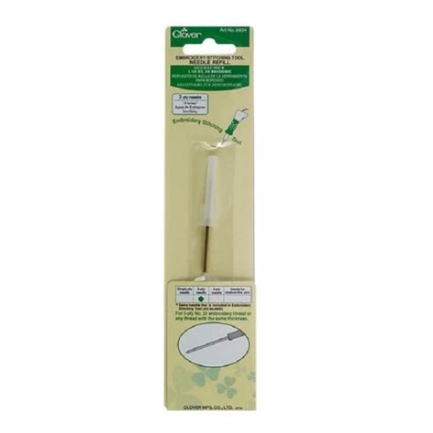 Punchnaald Refill Navulling Embroidery Stitching Tool Van Clover