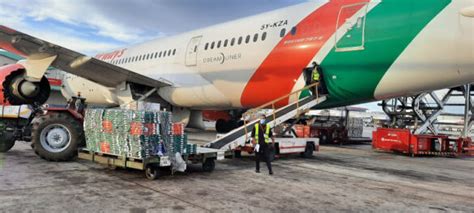 Aviation East African Carrier Kenya Airways Cargo Set To Expand Its Freighter Fleet With Two