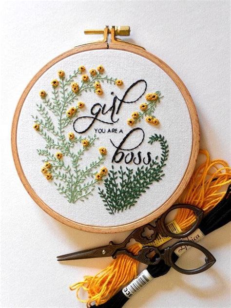 Embroidery Quotes - ShortQuotes.cc