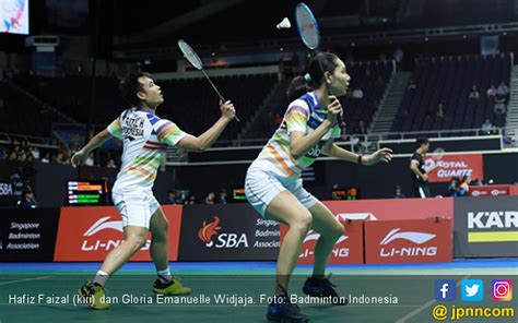 Ganda Campuran Indonesia Lolos Besar Singapore Open