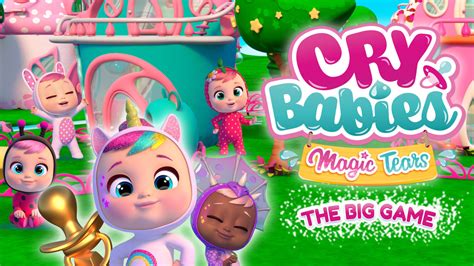 Cry Babies Magic Tears: The Big Game for Nintendo Switch - Nintendo ...