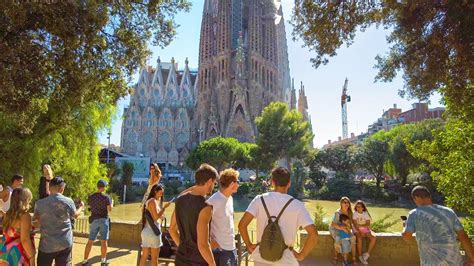 Barcelona City Walk Sagrada Fam Lia To Hospital De Sant Pau In