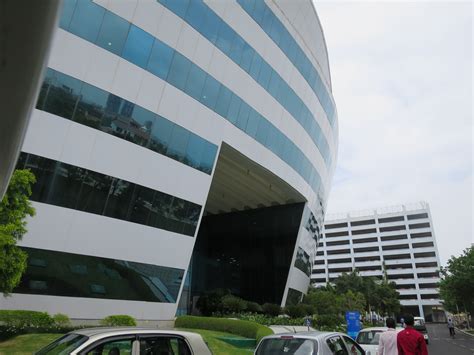 Infosys, original Campus, Hyderabad | JimG's Blog