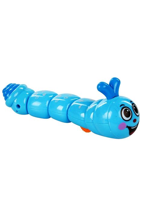 Kuzey Movable Rotating Cute Toy Caterpillar E T C Oyuncak Tirtil