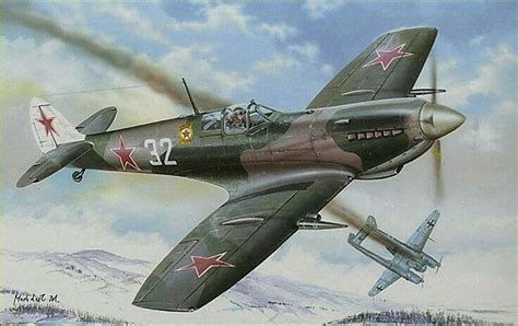 Spitfire Mk.IX in Soviet service | Aviation art, Wwii fighter planes ...