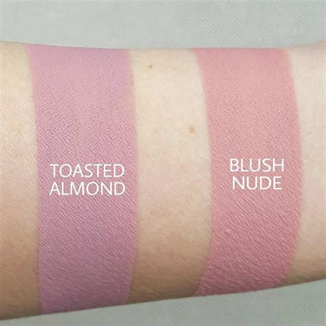 Blush Nude Matte Liquid Lipstick Handmade In Small Batches Etsy