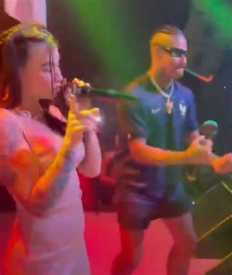 Singer Who Performed Sex Act On Stage Continues Antics And Puts Mic In Outrageous Place Daily Star