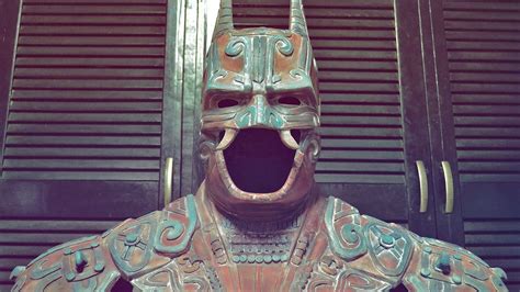 "Ancient Mexican Batman"(x-post from r/pics) : batman