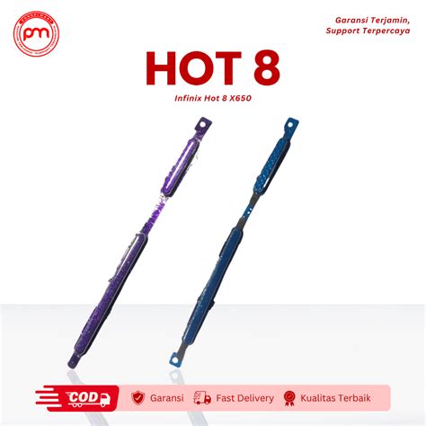 Jual Tombol Luar Keypad On Off Volume Infinix Hot X Shopee Indonesia