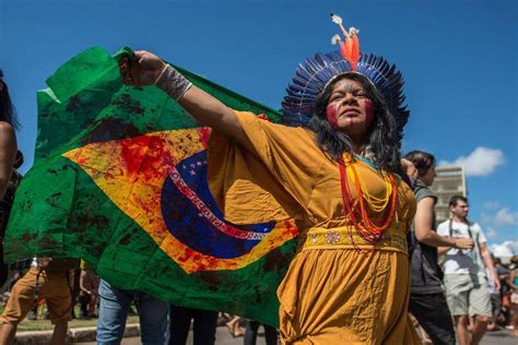 Territ Rios E Direitos Dos Povos Ind Genas Curso De Reda O