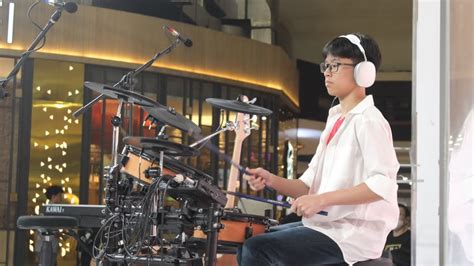 Elmo Jericho Drafenson Drum Pangeran Cinta Dewa Ys Sentul