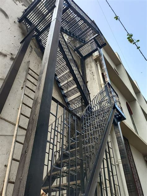 Mild Steel Staircase Fabrication Service In Gurgaon Chahal Engineer