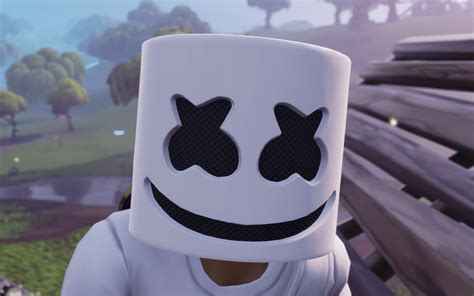 Marshmello Skin Fortnite Wallpapers - Wallpaper Cave