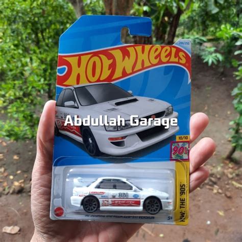 Hot Wheels Subaru Impreza Ori Shopee Malaysia