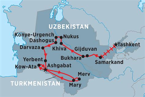 Uzbekistan & Turkmenistan Discoverer - Peregrine Travel Centre