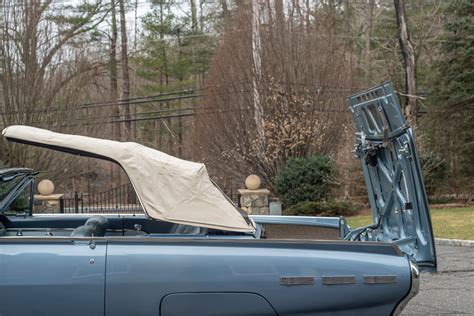 1962 Ford Thunderbird Convertible Available For Auction 4601394