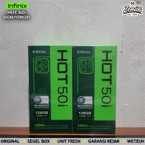 Jual Infinix Hot I GB Hz New Garansi Resmi Segel Box Shopee Indonesia