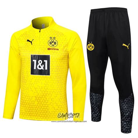 Chandal De Sudadera Del Borussia Dortmund Amarillo