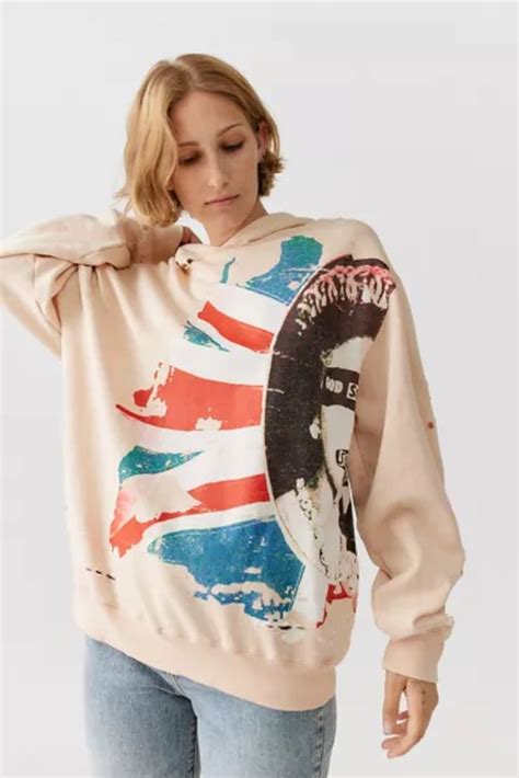 Urban Outfitters Sex Pistols Oversized Hoodie Sweatshirt Mall Of America®