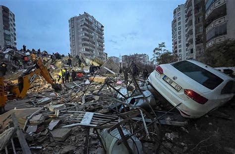 Aumentan los muertos en Turquía y Siria por terremotos NTR ZACATECAS