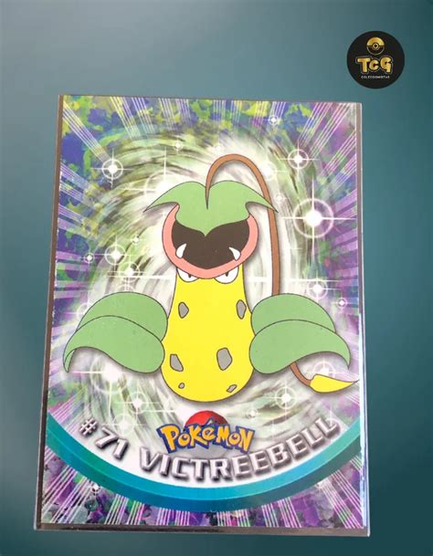 Victreebell Topps 71 TCG Coleccionistas