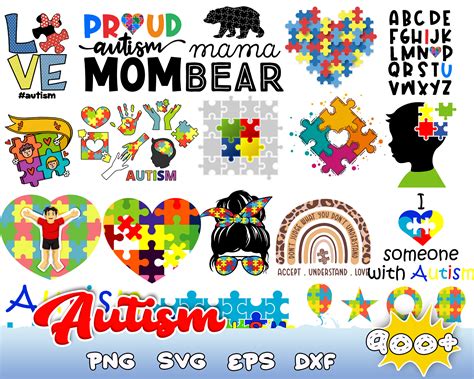 Autism SVG Bundle, Autism Svg, Autism Awareness Svg, Autism - Inspire ...