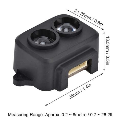 Lidar Range Finder Sensor Single Point Micro Ranging Measurement Tof