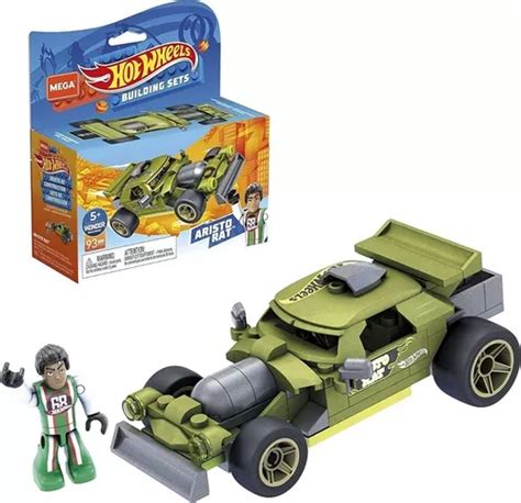 Sets Armable Hot Wheels Mega Construx Building Aristorat Meses Sin