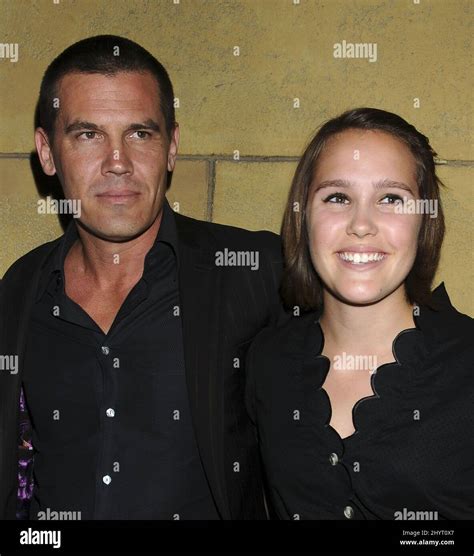 Josh Brolin and daughter Eden Brolin attend the 2008 HollyShorts Film ...