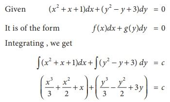 First Order And First Degree Differential Solved Example Problems