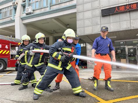 竹縣消防局義消訓練完成 提升救災應變能力 好視新聞網