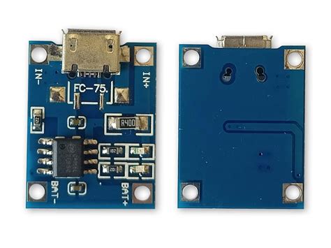 TP4056 battery charging module | ThreeTerminal Electronics