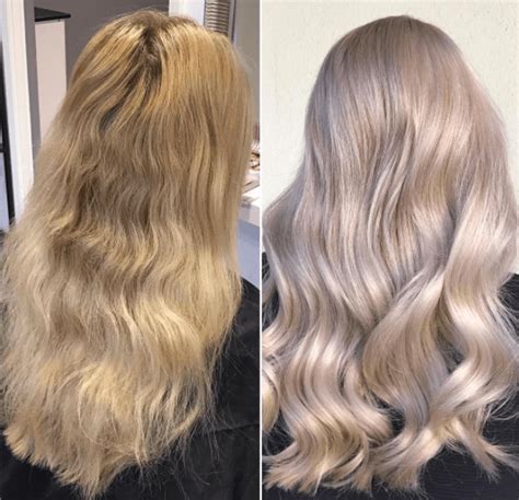 Light Pearl Blonde Hair Color Lien Plante