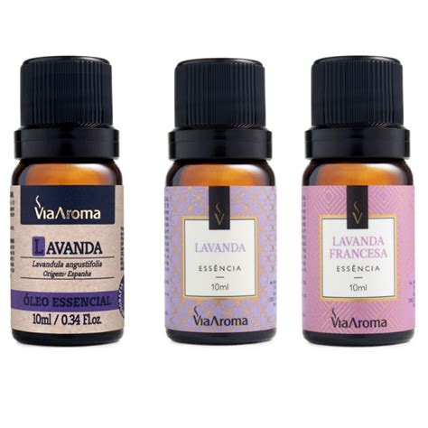 Leo Essencial Lavanda Puro Para Aromaterapia Ou Ess Ncia Lavanda