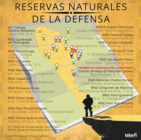 Las Reservas Naturales De La Defensa Protegen M S De Mil Hect Reas