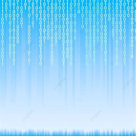 Abstract Binary Code Background Network Programming Binary Vector