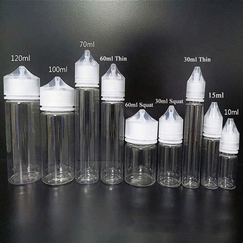 V3 Pet Bottle Dropper Bottle With Tamper Proof Cap China Essential