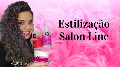 Lançamento Salon Line Estilização YouTube