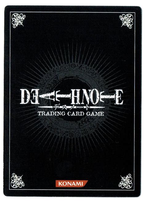 Yahooオークション 【death Note】m7 デスノート カード Tcg トレカ