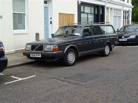 1989 Volvo 240 GL London Central Plates Neil Potter Flickr