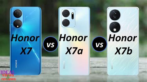 Honor X Vs Honor X A Vs Honor X B Review Youtube