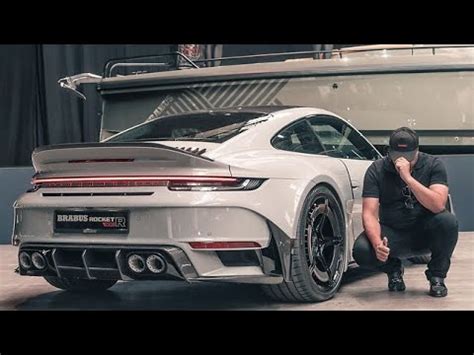 New Brabus Rocket R Porsche Turbo S Coupe Of Start