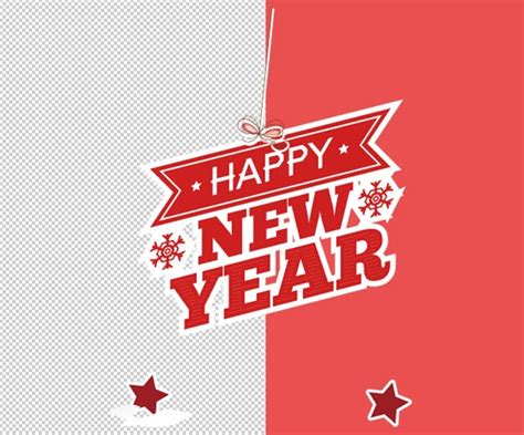 Premium Psd Happy New Year Psd Design